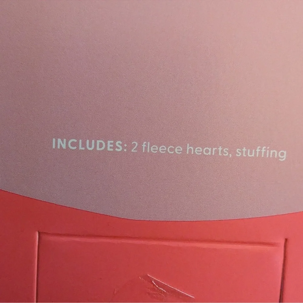 DIY Heart Felt Pillow Kit